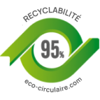 Pictogramme certification eco-circulaire
